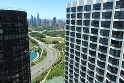 Pre-foreclosure in  N HARBOR DR  Chicago, IL 60601
