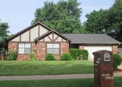 Pre-foreclosure in  S HICKORY AVE Broken Arrow, OK 74011