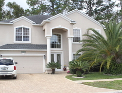Pre-foreclosure in  MAGNOLIA FALLS DR Jacksonville, FL 32258