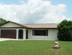 Pre-foreclosure in  GLENCOVE ST Port Charlotte, FL 33980