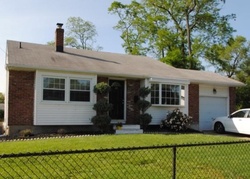 Pre-foreclosure Listing in N GARDEN BLVD BEVERLY, NJ 08010