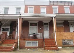 Pre-foreclosure in  N ROBINSON ST Baltimore, MD 21205