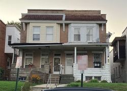 Pre-foreclosure in  MOUNT HOLLY ST Baltimore, MD 21216