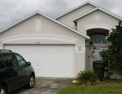 Pre-foreclosure in  MALLARD CREEK CIR Kissimmee, FL 34743