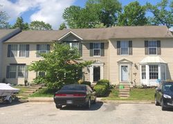 Pre-foreclosure in  CUTTER COVE CT Middle River, MD 21220