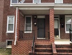 Pre-foreclosure in  LYNDALE AVE Baltimore, MD 21213