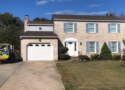 Pre-foreclosure in  BENJAMIN RD Bel Air, MD 21014