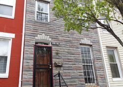 Pre-foreclosure in  W LOMBARD ST Baltimore, MD 21223
