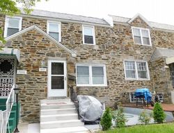 Pre-foreclosure in  GREENHILL RD Philadelphia, PA 19151