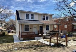 Pre-foreclosure in  VALLEY VIEW AVE Baltimore, MD 21206