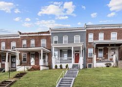 Pre-foreclosure in  PIEDMONT AVE Baltimore, MD 21216