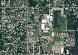 Pre-foreclosure in  E GEORGIA ST Bartow, FL 33830