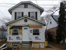 Pre-foreclosure in  S CLINTON AVE Trenton, NJ 08610