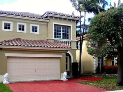 Pre-foreclosure in  SW 134TH AVE Hollywood, FL 33027