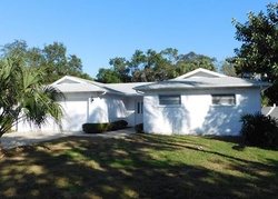 Pre-foreclosure in  PENINSULA AVE Tarpon Springs, FL 34689