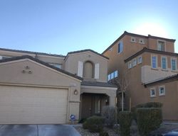 Pre-foreclosure in  BONNEVILLE PEAK CT Las Vegas, NV 89148