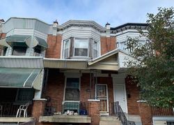 Pre-foreclosure in  N ALDEN ST Philadelphia, PA 19131