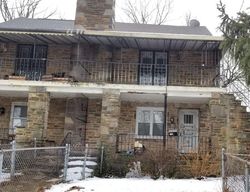 Pre-foreclosure in  W BELVEDERE AVE Baltimore, MD 21215