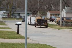 Pre-foreclosure in  LUSTER LN Des Moines, IA 50315