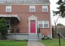 Pre-foreclosure in  COOKS LN Baltimore, MD 21229
