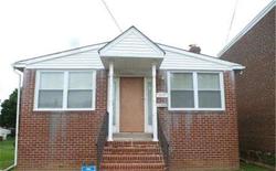 Pre-foreclosure in  CENTRAL AVE Chester, PA 19013