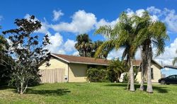 Pre-foreclosure in  SW CALENDER ST Port Saint Lucie, FL 34953