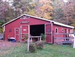 Pre-foreclosure in  SHAW HILL RD Rock City Falls, NY 12863