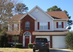 Pre-foreclosure in  COLONNADE CT Rex, GA 30273