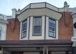 Pre-foreclosure in  N FELTON ST Philadelphia, PA 19151