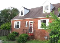 Pre-foreclosure in  FOSTER ST District Heights, MD 20747