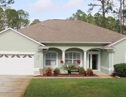 Pre-foreclosure in  BURNING SANDS LN Palm Coast, FL 32137