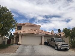 Pre-foreclosure in  LUCIA DR Las Vegas, NV 89128