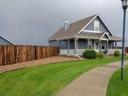 Pre-foreclosure Listing in ROSE HILL ST STRASBURG, CO 80136