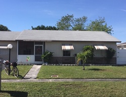 Pre-foreclosure Listing in SW 78TH TER POMPANO BEACH, FL 33068