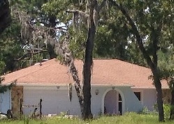 Pre-foreclosure in  OAKWOOD DR Hudson, FL 34669