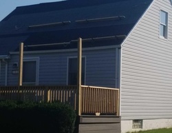 Pre-foreclosure in  MANG AVE Buffalo, NY 14217