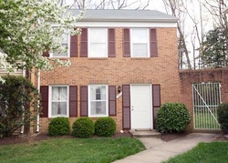 Pre-foreclosure Listing in FRONT ROYAL DR RICHMOND, VA 23228