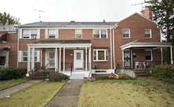 Pre-foreclosure in  WOODBOURNE AVE Baltimore, MD 21239