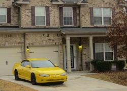 Pre-foreclosure in  ABSINTH DR Atlanta, GA 30349