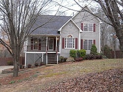 Pre-foreclosure Listing in ASBURY LN HIRAM, GA 30141