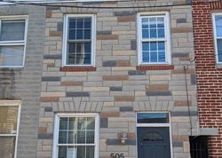 Pre-foreclosure in  S CHAPEL ST Baltimore, MD 21231