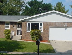 Pre-foreclosure in  W 61ST AVE Merrillville, IN 46410