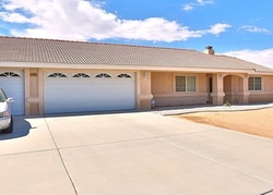 Pre-foreclosure Listing in ALGONQUIN RD APPLE VALLEY, CA 92308