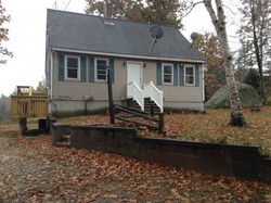 Pre-foreclosure in  KINGSTON RD Danville, NH 03819