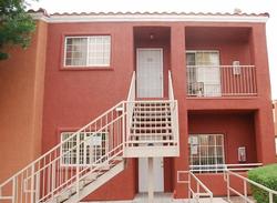Pre-foreclosure in  E CRAIG RD UNIT 1178 Las Vegas, NV 89115