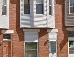 Pre-foreclosure in  S ELLWOOD AVE Baltimore, MD 21224