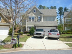 Pre-foreclosure Listing in WORRALL HILL DR DULUTH, GA 30096