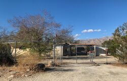 Pre-foreclosure Listing in S SAMEL RD MORONGO VALLEY, CA 92256