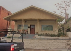 Pre-foreclosure in  PROSPECT ST El Paso, TX 79902