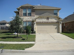 Pre-foreclosure in  MERGANSER DR Houston, TX 77047